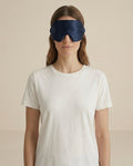 Satin Sleep Mask with Adjustable Strap