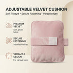 Memory Foam Leg Pillow with Adjustable Strap