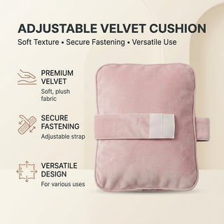 Memory Foam Leg Pillow with Adjustable Strap