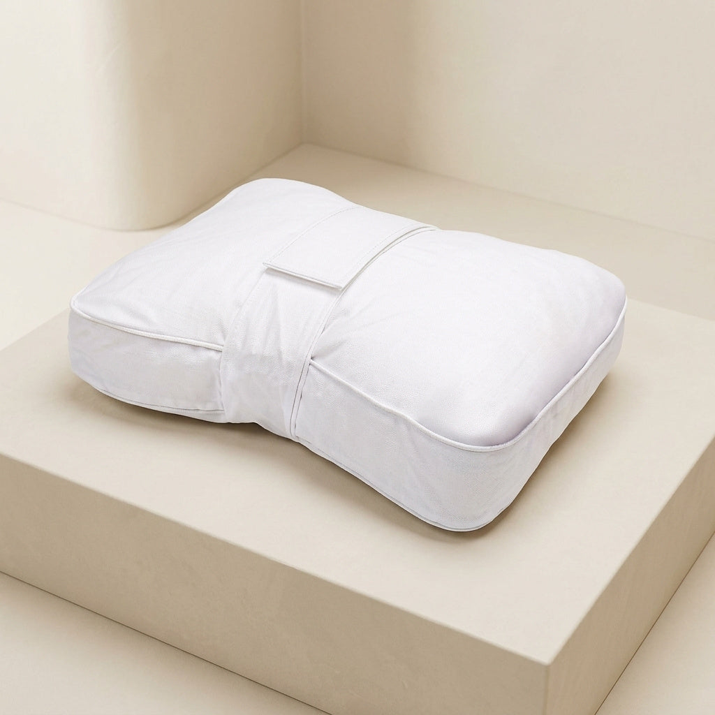 Memory Foam Leg Pillow with Adjustable Strap