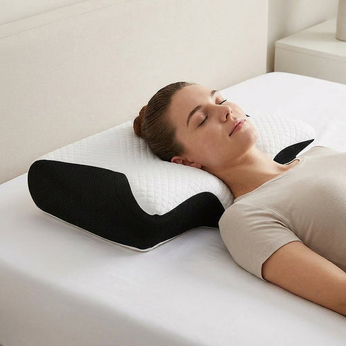 Butterfly Shaped Contoured Sleeping Pillowcase