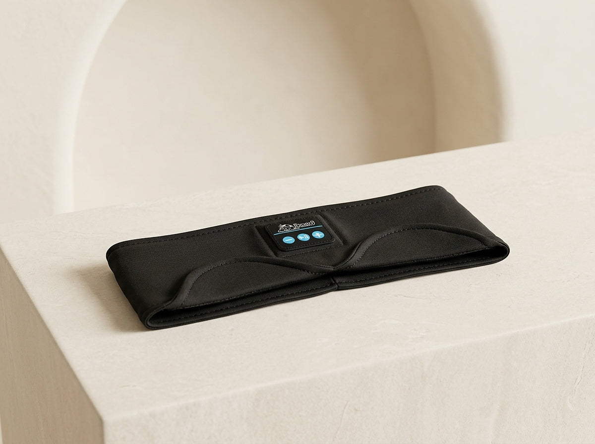 Bluetooth Sleep Headband with Eye Mask