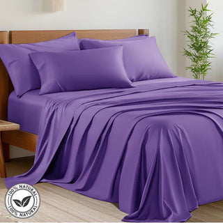 Fitted Bedding Set with Coordinated Sheet and Pillowcase Layout