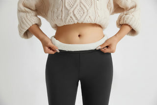Full-Length Leggings with Reversible Design