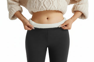 Full-Length Leggings with Reversible Design