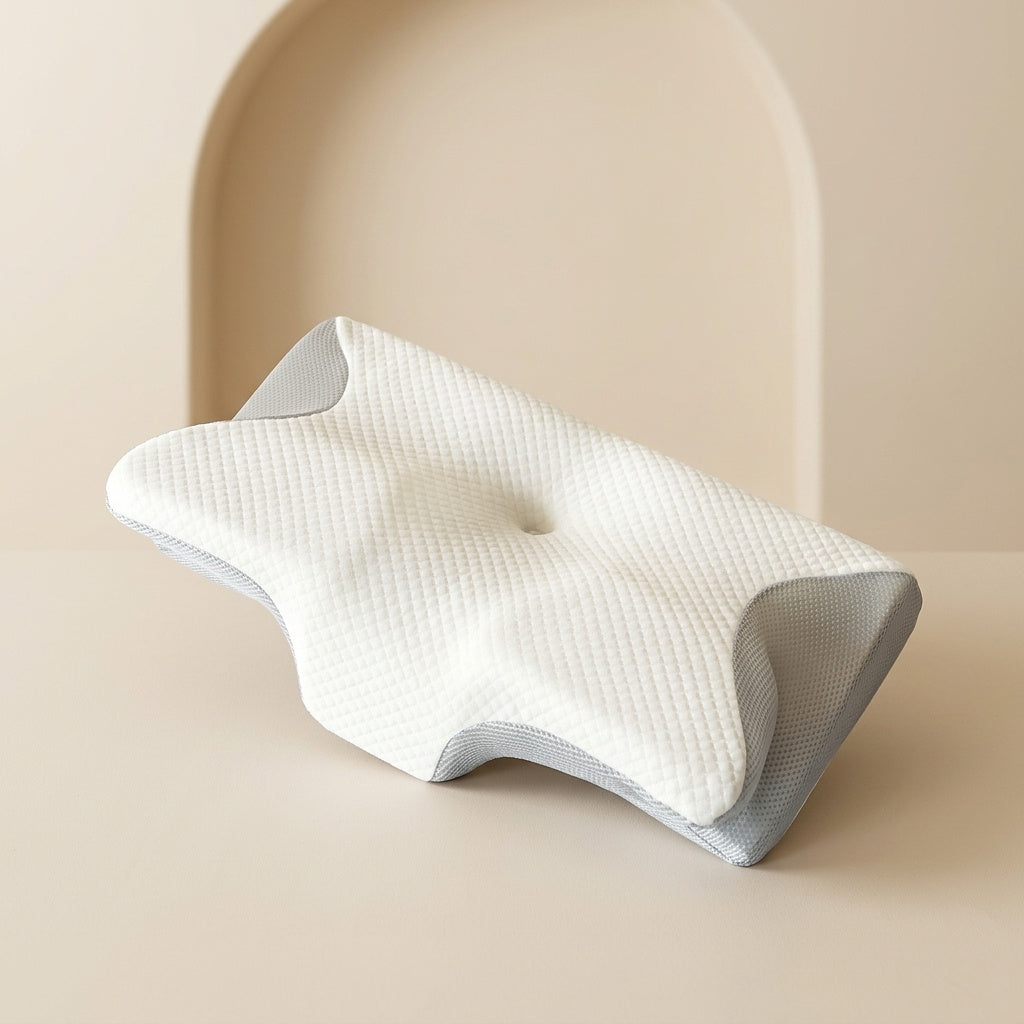 Butterfly Shaped Memory Foam Pillow