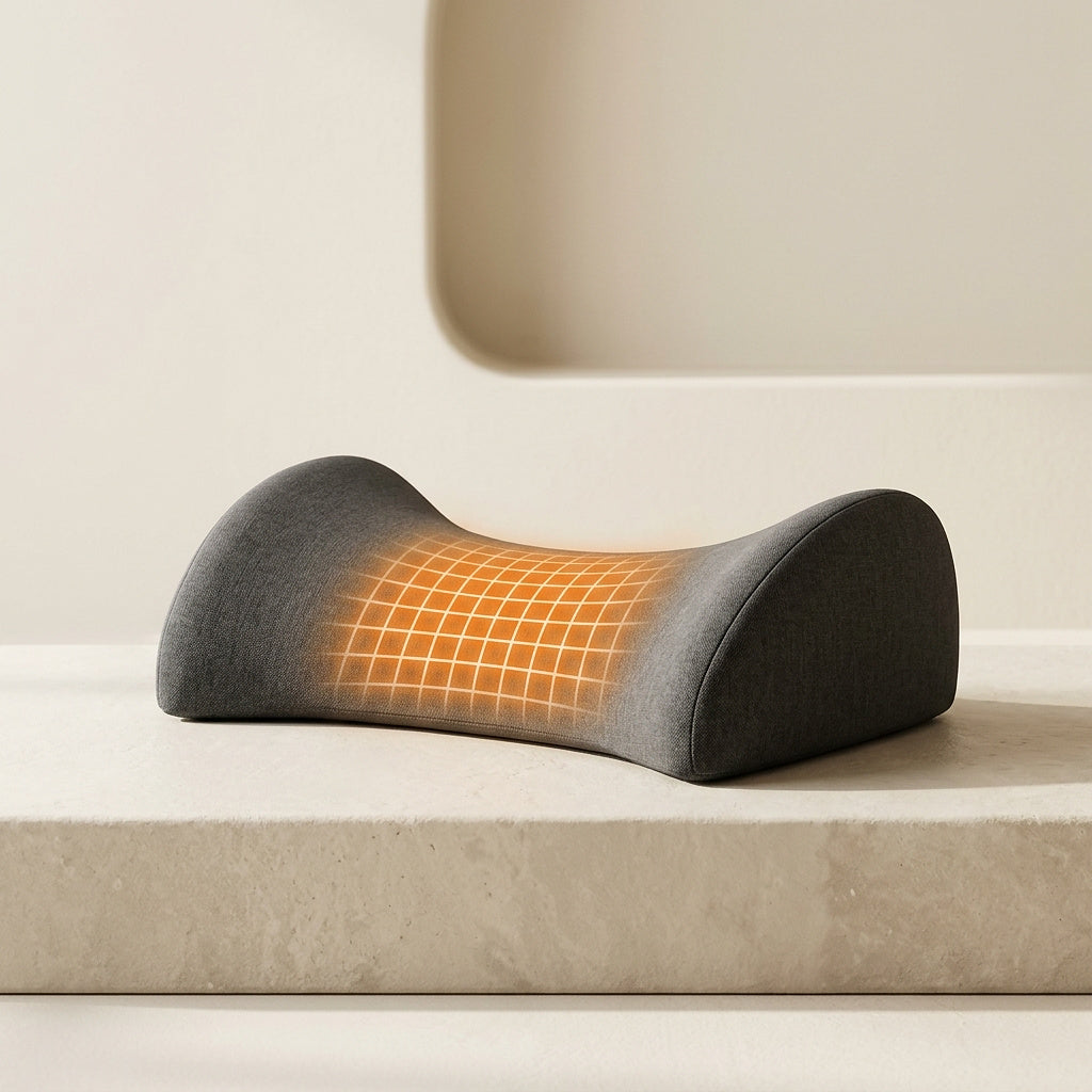 I-Shape Memory Foam Lumbar Support Pillow