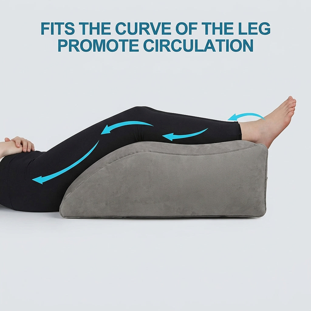 Inflatable Wedge Leg Support Pillow