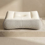 Ergonomic Contoured Neck Support Bed Pillow