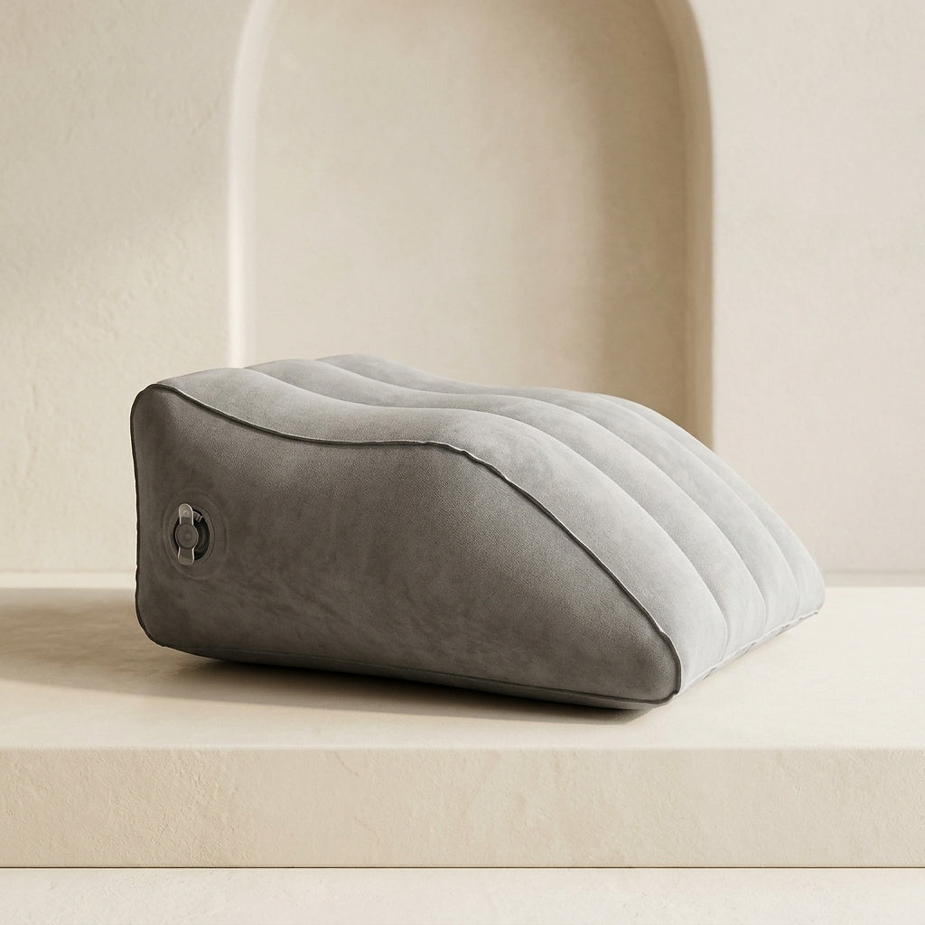 Inflatable Wedge Leg Support Pillow