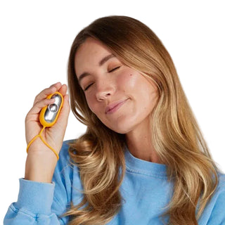 CalmPulse Handheld Anxiety Aid with Dual-Button Control