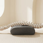 Lumbar Support Pillow with Integrated Control Panel