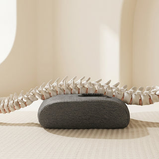 Lumbar Support Pillow with Integrated Control Panel