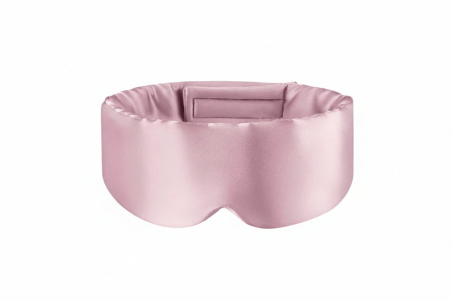 Padded Sleep Eye Mask with Wide Coverage Design