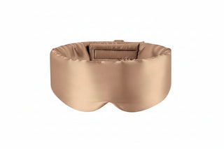 Padded Sleep Eye Mask with Wide Coverage Design
