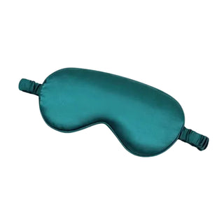 Satin-Style Sleep Eye Masks with Contoured Eye Coverage