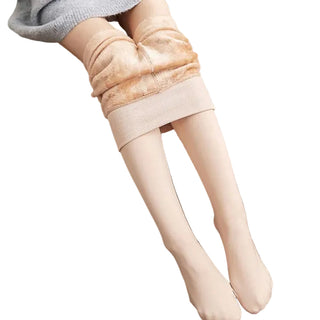 High-Waist Leggings with Lined Interior Waistband