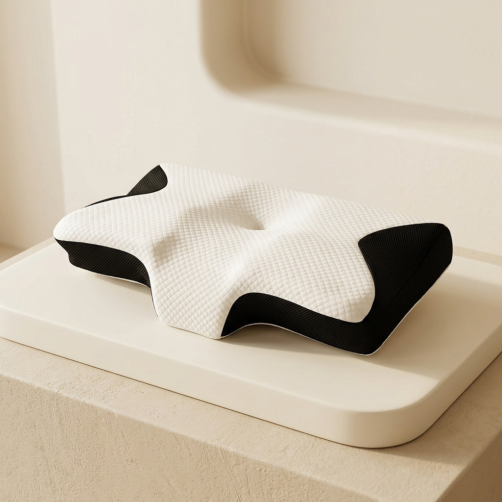 Butterfly Shaped Memory Foam Contour Pillow