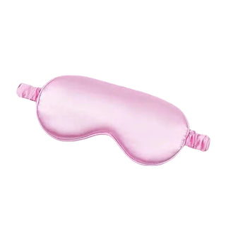 Satin-Style Sleep Eye Masks with Contoured Eye Coverage