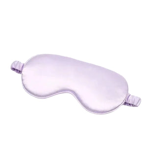 Satin-Style Sleep Eye Masks with Contoured Eye Coverage