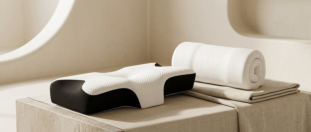 Butterfly Shaped Memory Foam Contour Pillow