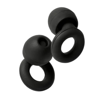 Compact In-Ear Earplugs with Rounded Tip Design