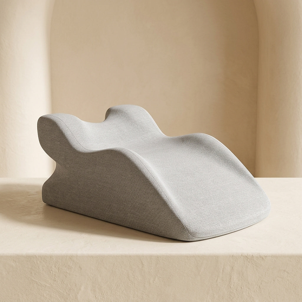 Ergonomic Partitioned Support Pillow