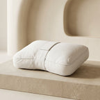 Memory Foam Leg Pillow with Adjustable Strap