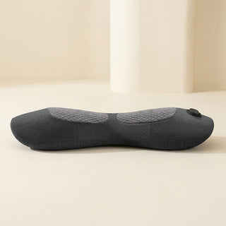 Lumbar Support Pillow with Integrated Control Panel
