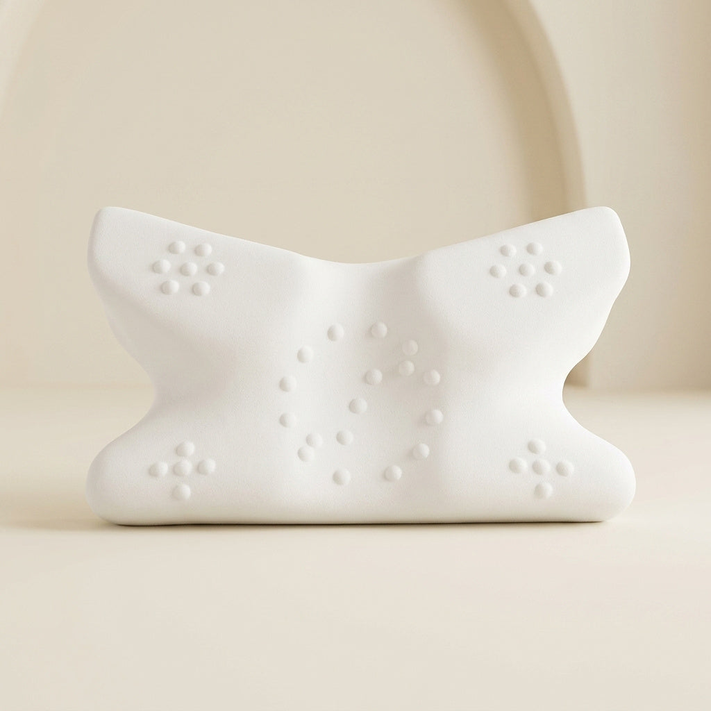 Butterfly Shaped Memory Foam Pillow
