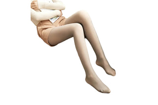 High-Waist Leggings with Lined Interior Waistband