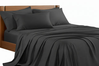 Fitted Bedding Set with Coordinated Sheet and Pillowcase Layout