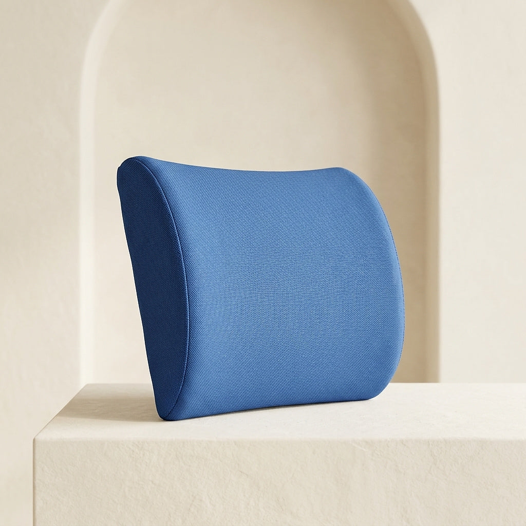 Memory Foam Lumbar Support Pillow