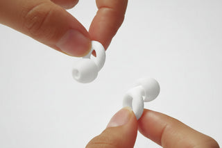 Compact In-Ear Earplugs with Rounded Tip Design