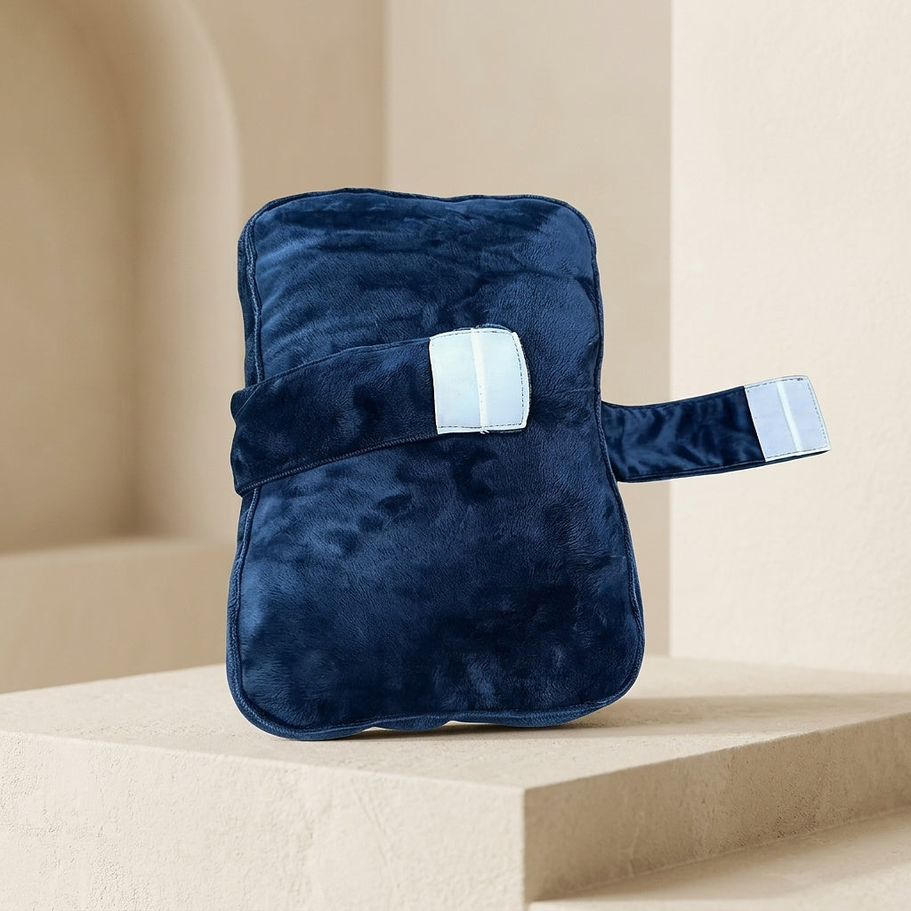 Memory Foam Leg Pillow with Adjustable Strap