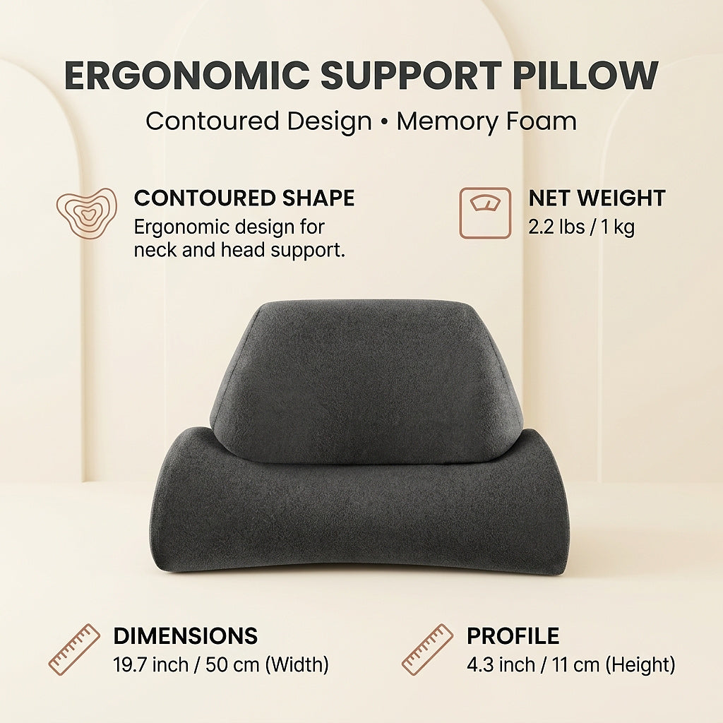 Thermal Cervical Support Pillow