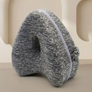 Heart-Shaped Contour Leg Pillow