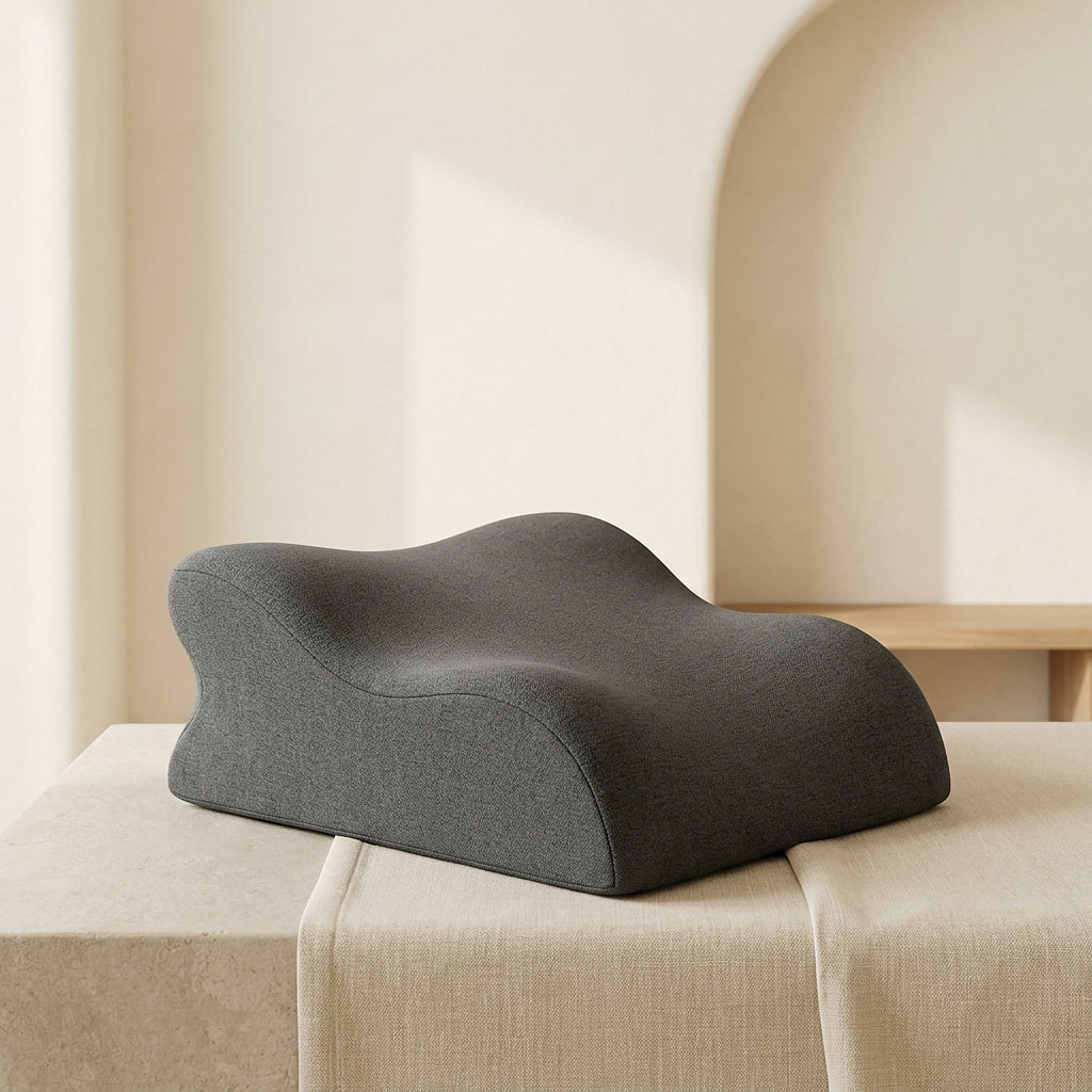 Ergonomic Partitioned Support Pillow