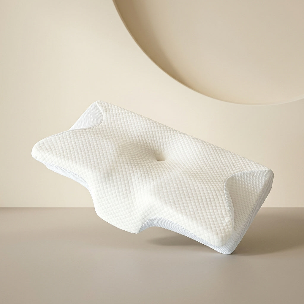 Butterfly Shaped Memory Foam Pillow