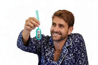 CalmPulse Handheld Anxiety Aid with Dual-Button Control