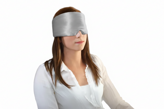 Padded Sleep Eye Mask with Wide Coverage Design