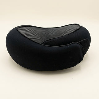 U-Shaped Neck Pillow with Wrap Closure