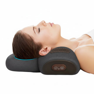 Neck and Shoulder Support Massager with Integrated Control Zone