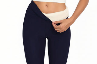 Full-Length Leggings with Reversible Design