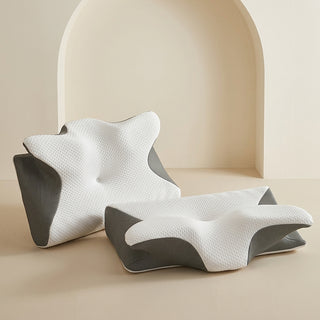 Butterfly Shaped Memory Foam Pillow
