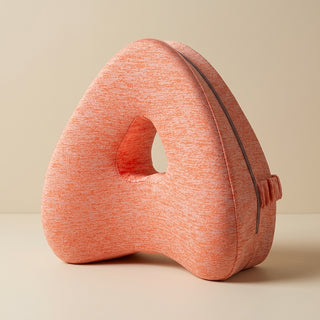 Heart-Shaped Contour Leg Pillow
