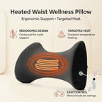 I-Shape Memory Foam Lumbar Support Pillow