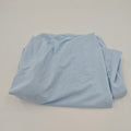 Blue pillowcase