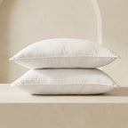 Gel-Fiber Bedding Pillows