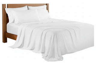 Fitted Bedding Set with Coordinated Sheet and Pillowcase Layout